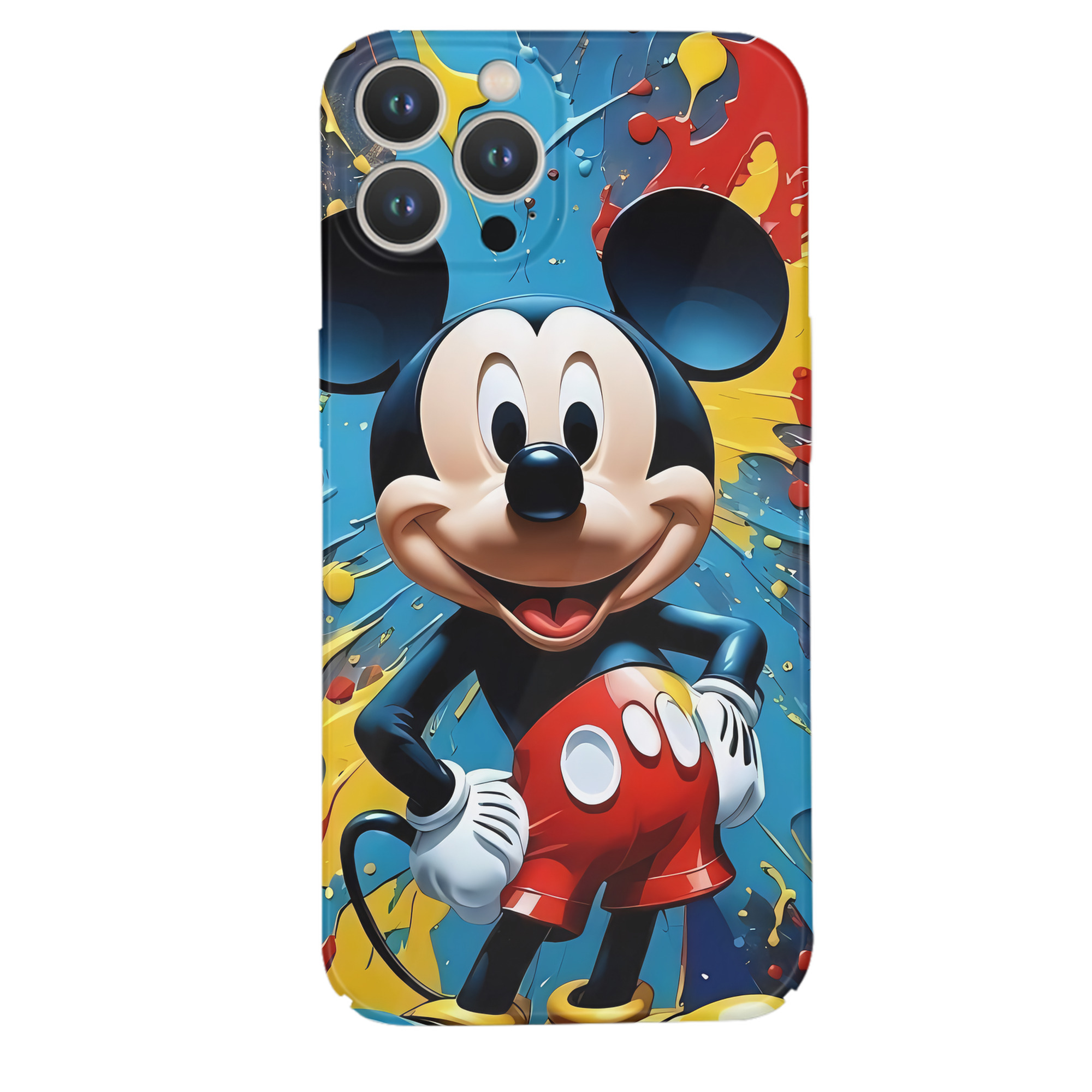 （画像用） ミッキーマウス Mickey Mouse 【iPhone 14シリーズ対応】ハードケース